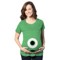 Monster Eye Maternity T Shirt product image 1