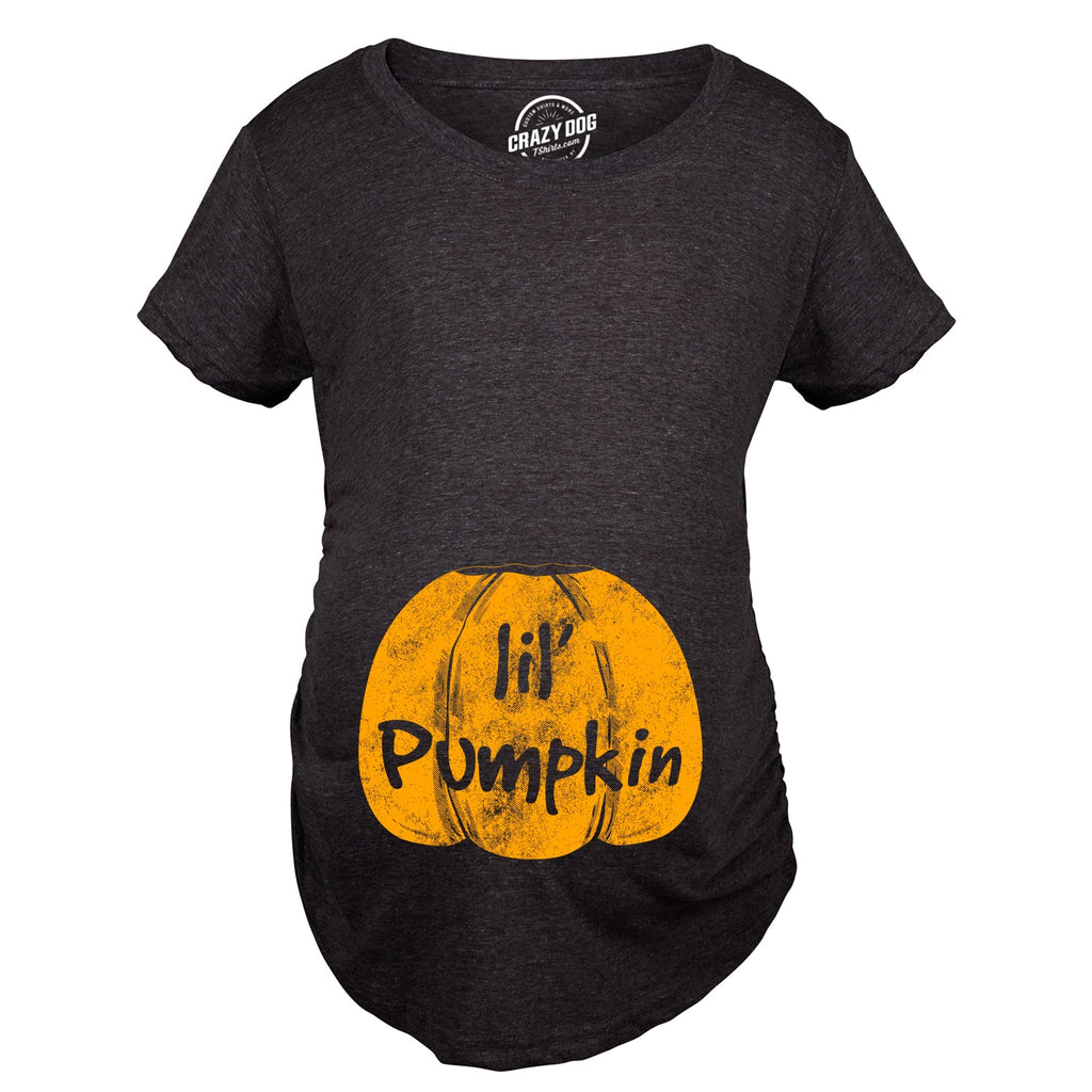 Lil Pumpkin Maternity T Shirt product image 2