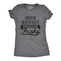 Irish Whiskey Makes Me Frisky Women's T Shirt product image 1