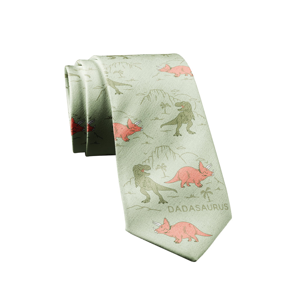Dadasaurus Tie