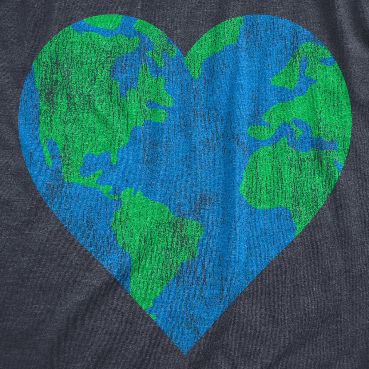 Earth Heart Men's T Shirt product image 2