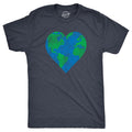Earth Heart Men's T Shirt product image 1