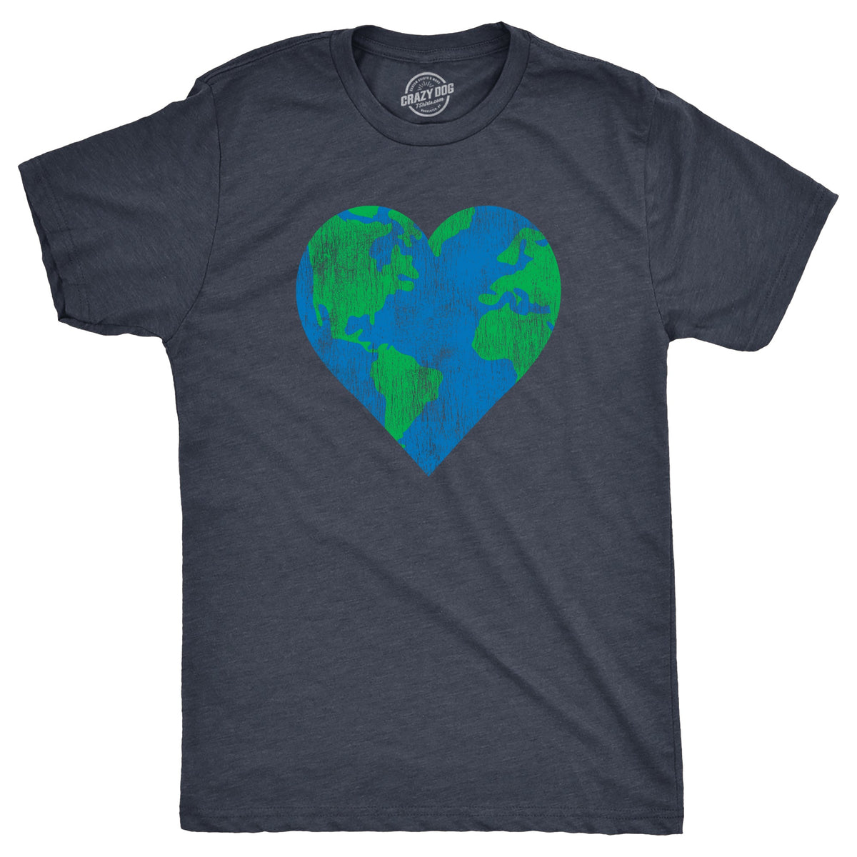 Earth Heart Men's T Shirt product image 1