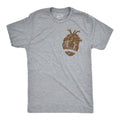 Football Heart Men's T Shirt product image 1