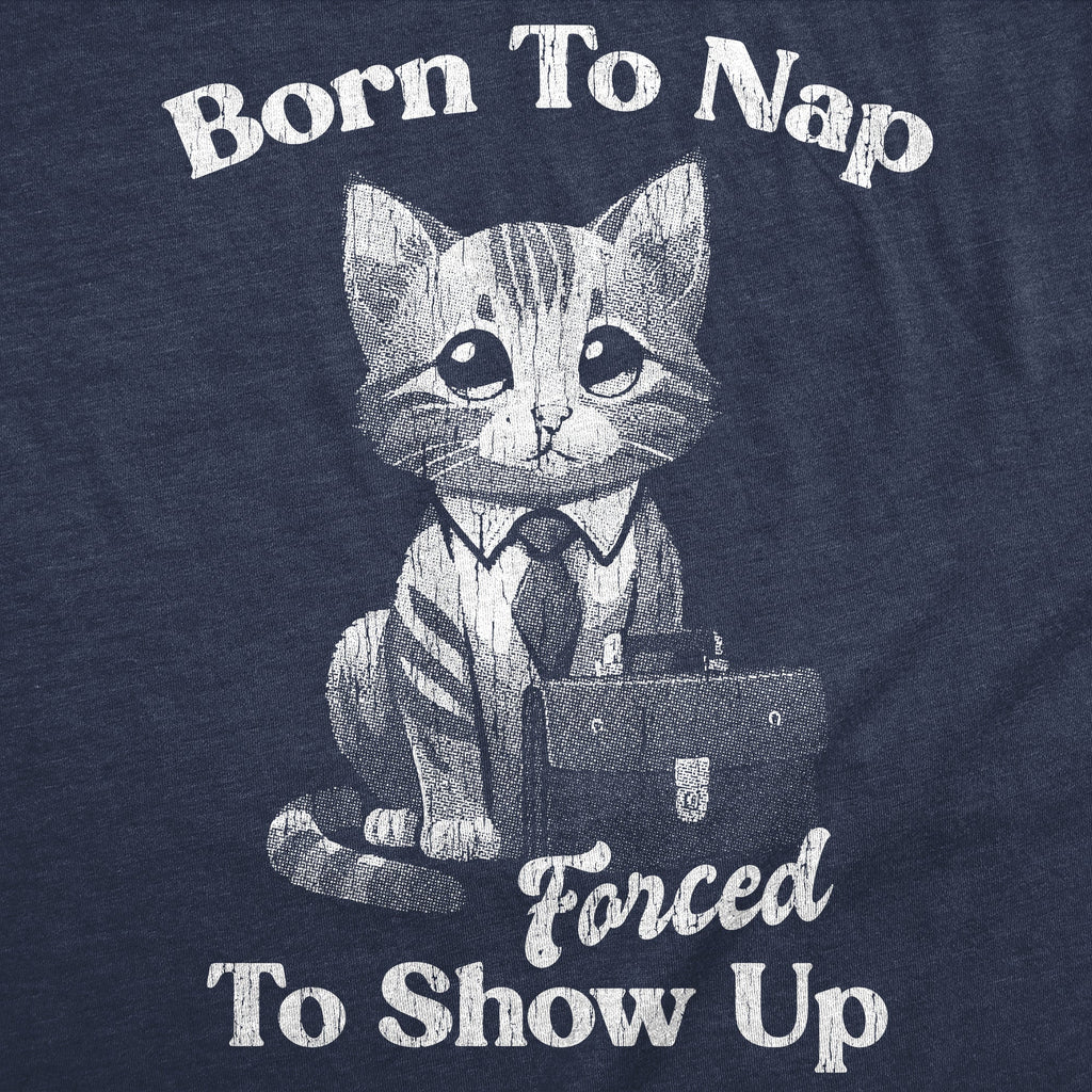 Born To Nap Forced To Show Up Women's T Shirt product image 2