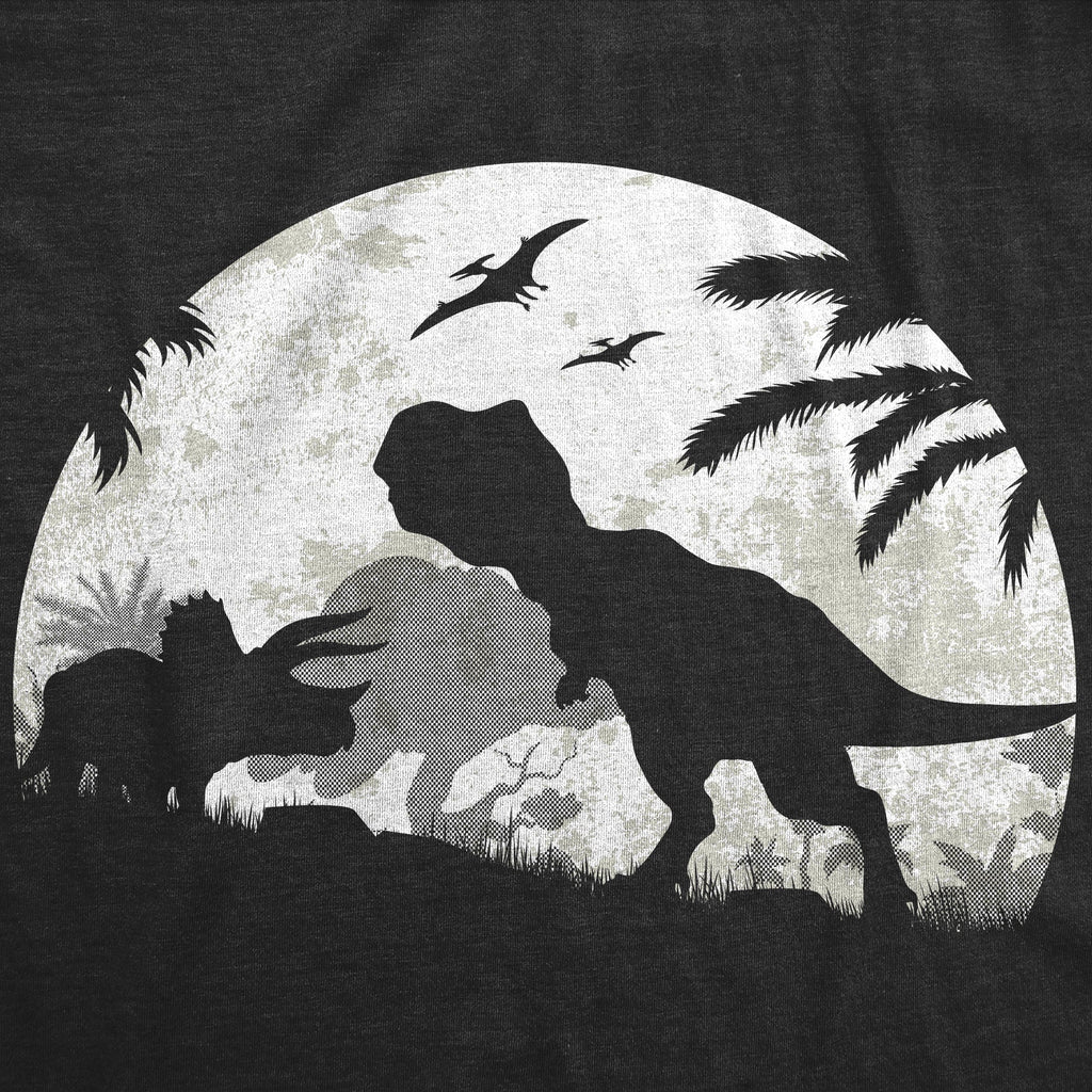 Moonlight Dinos Men's T Shirt product image 3