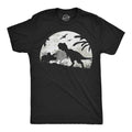 Moonlight Dinos Men's T Shirt product image 1