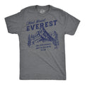 Climb Mount Everest Men's T Shirt product image 1