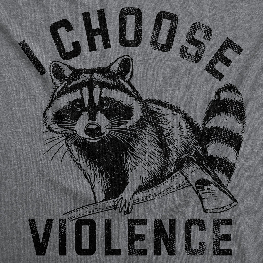 I Choose Violence Men's T Shirt product image 3