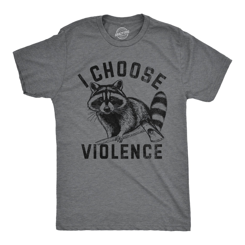 I Choose Violence Men's T Shirt product image 1