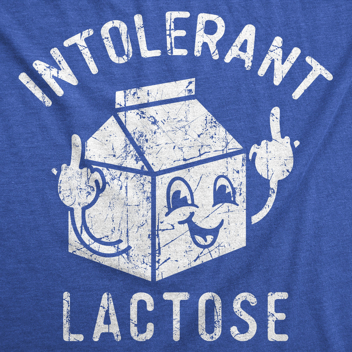 Intolerant Lactose Men's T Shirt product image 2