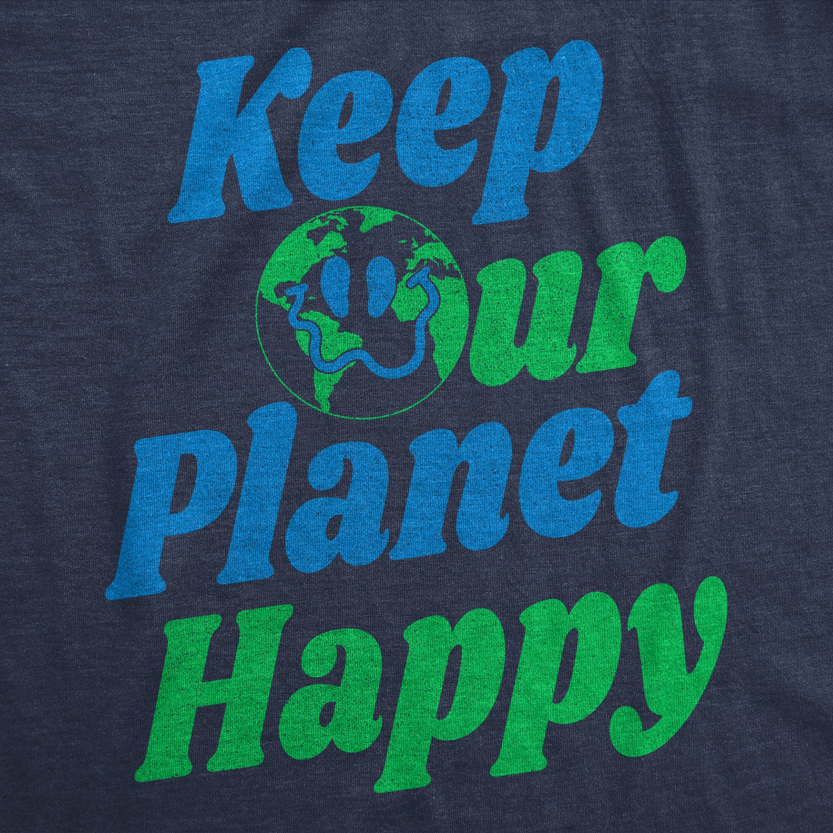 Keep Our Planet Happy Women's T Shirt product image 2