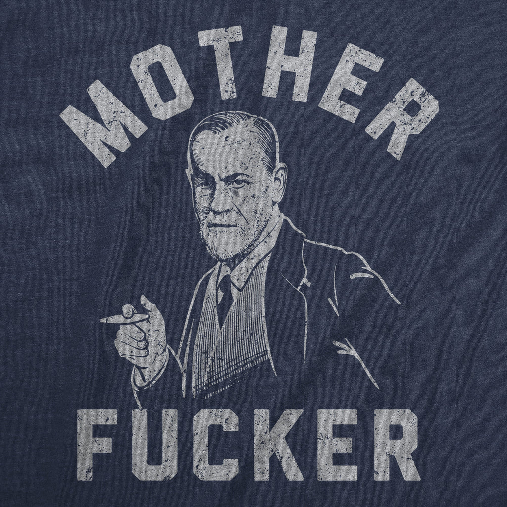 Mother Fucker Freud Men's T Shirt product image 3