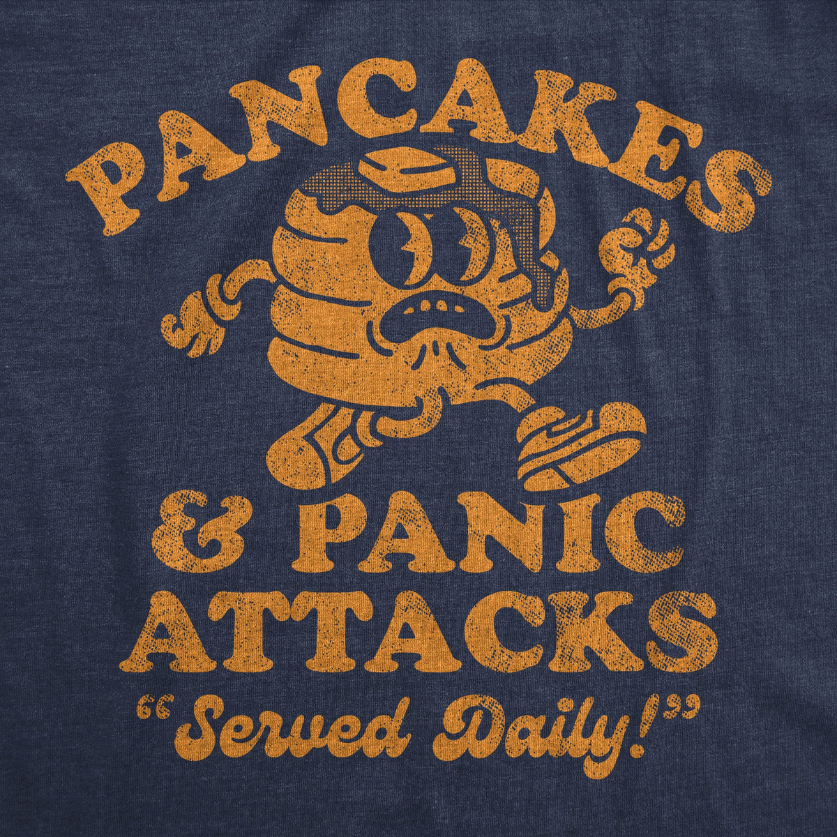 Pancakes And Panic Attacks Women's T Shirt product image 2
