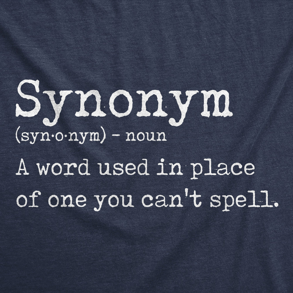 Synonym Definition Men's T Shirt product image 3