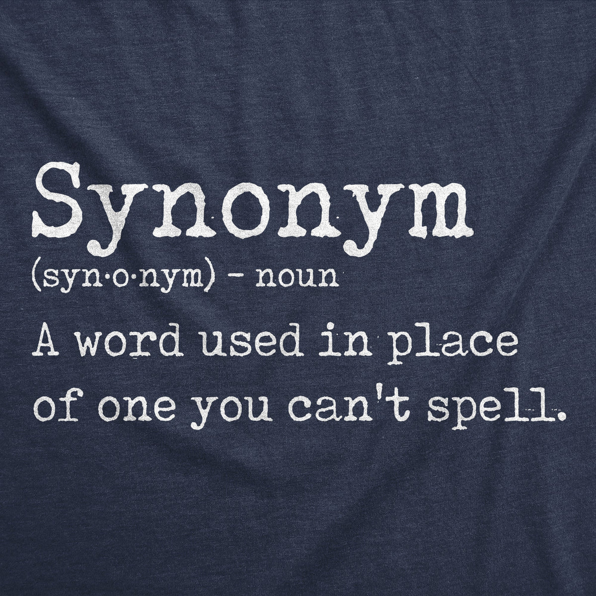 Synonym Definition Men's T Shirt product image 3