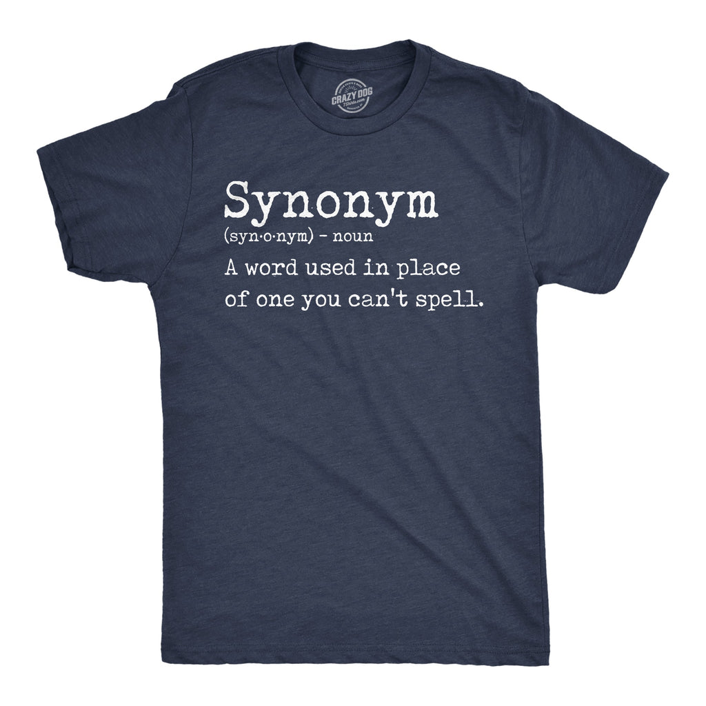 Synonym Definition Men's T Shirt product image 1