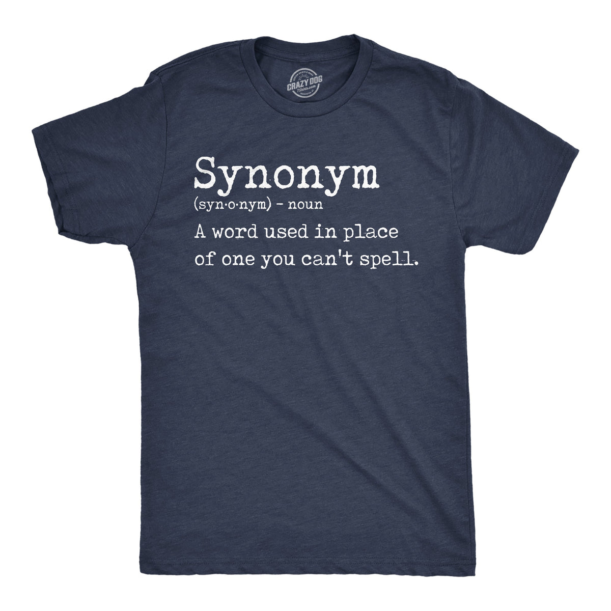 Synonym Definition Men's T Shirt product image 1