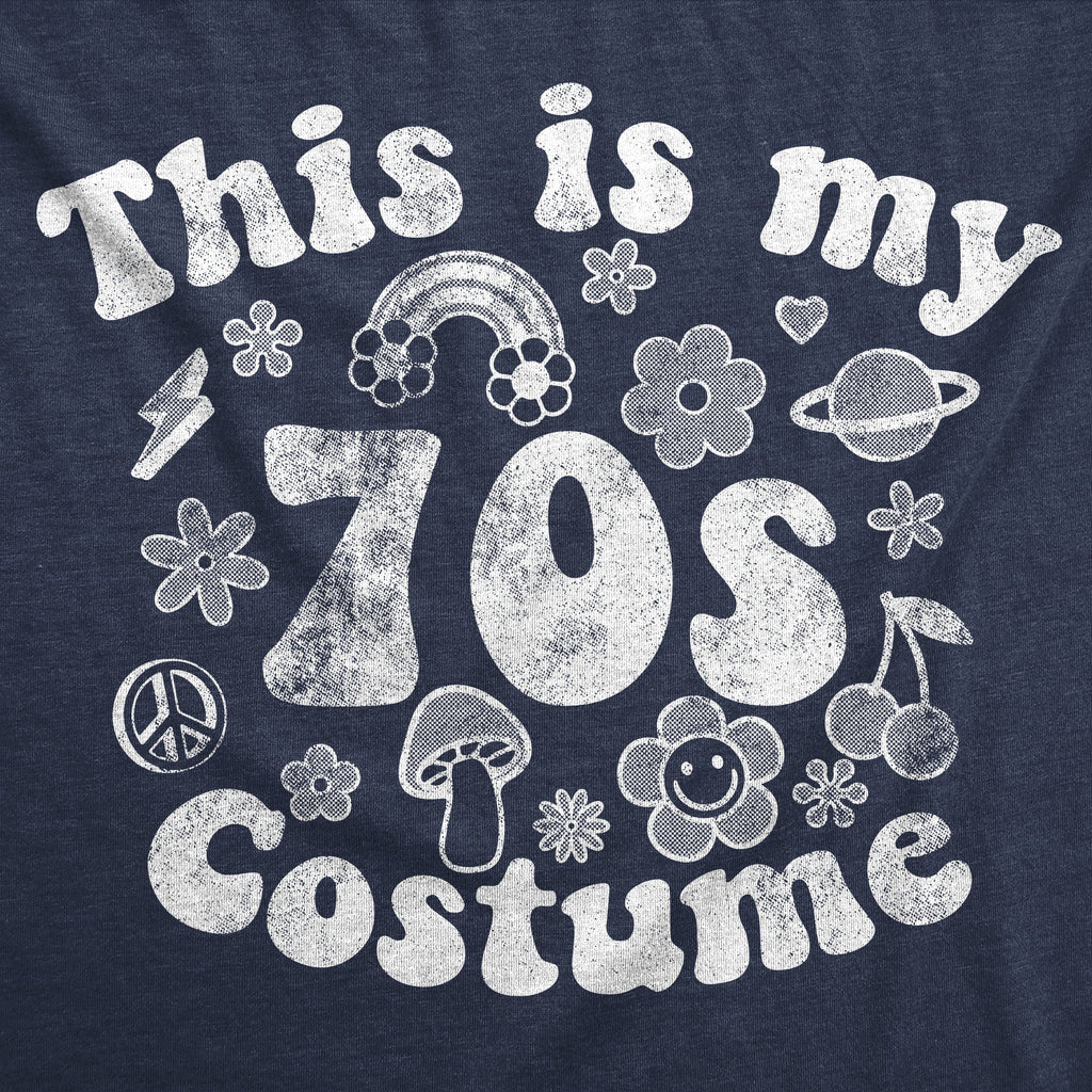This Is My 70s Costume Women's T Shirt product image 2