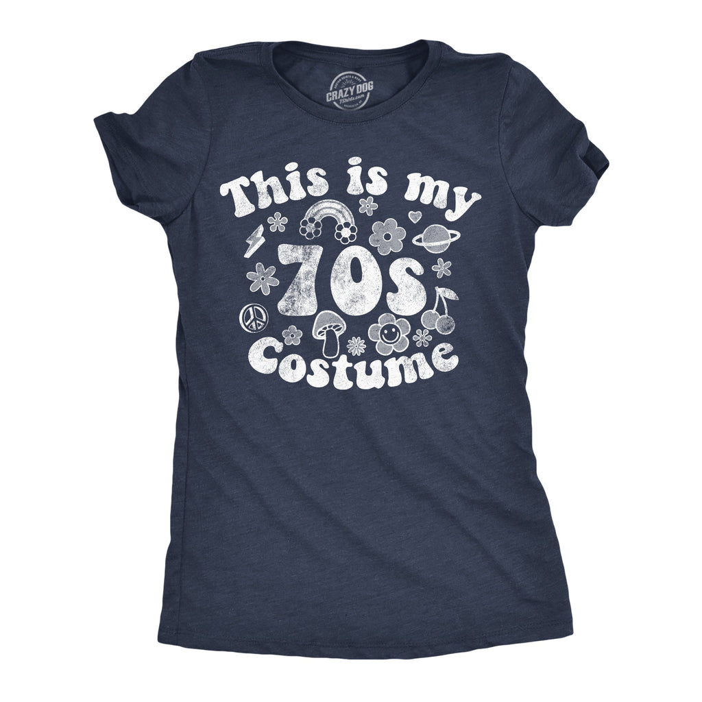 This Is My 70s Costume Women's T Shirt product image 1