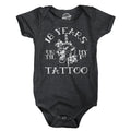 18 Years Until My First Tattoo Baby Bodysuit