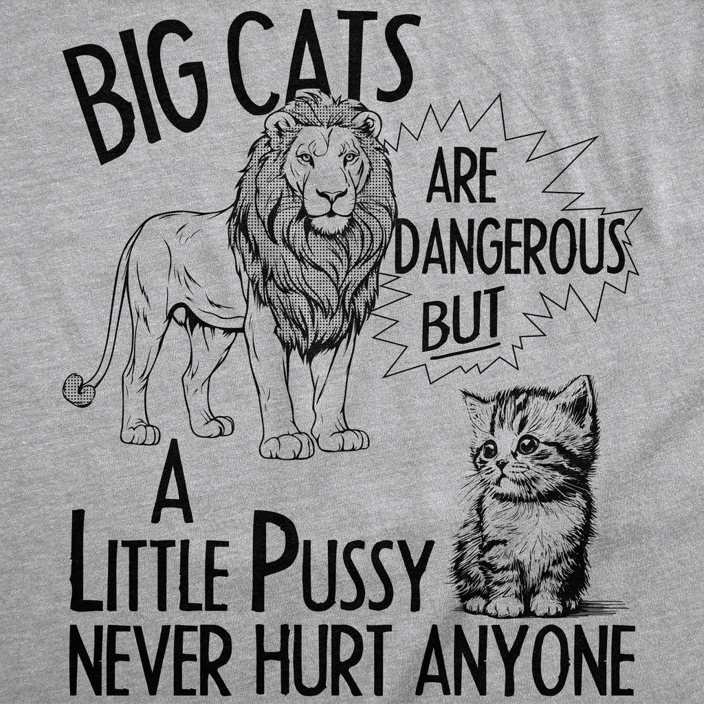 Big Cats Are Dangerous But A Little Pussy Never Hurt Anyone product image 2