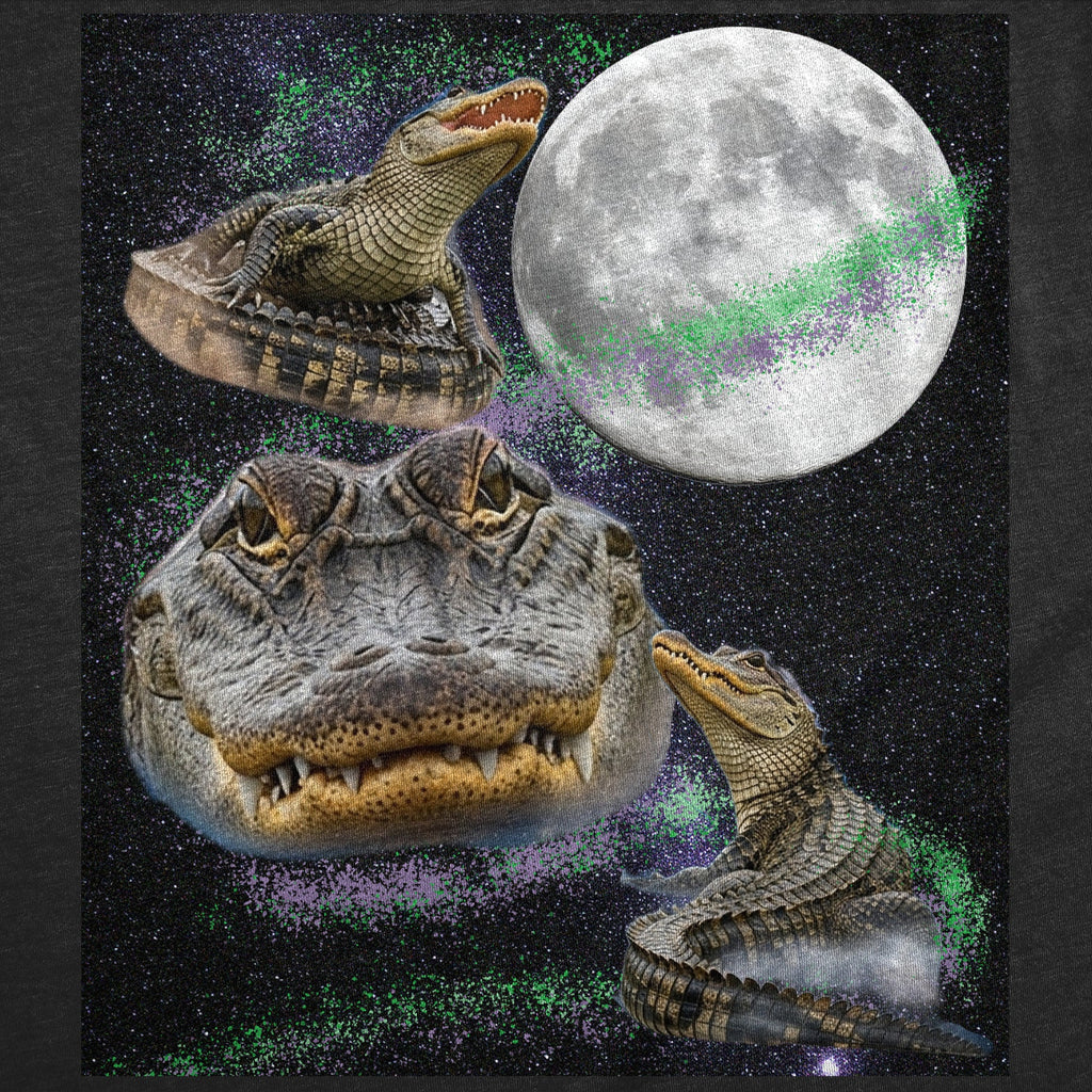 Alligators In Space Men's T Shirt product image 3