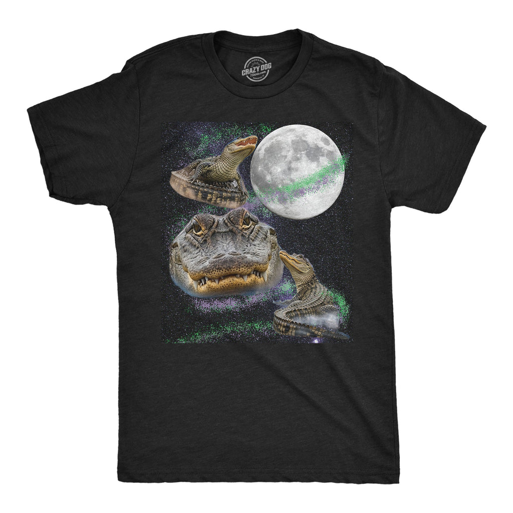 Alligators In Space Men's T Shirt product image 1