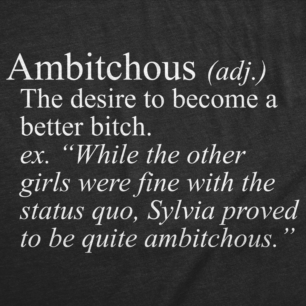 Ambitchous Definition Women's T Shirt product image 2