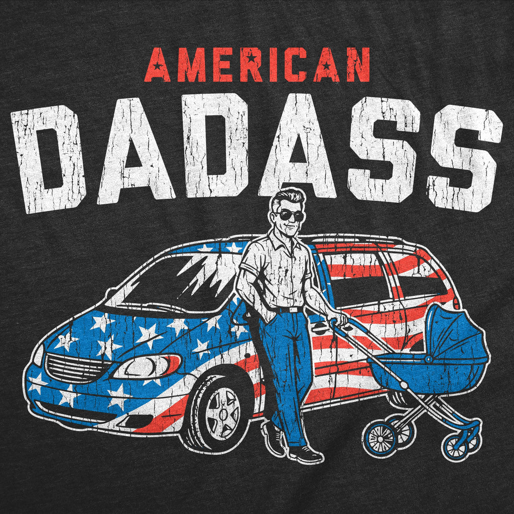 American Dadass Men's T Shirt product image 3