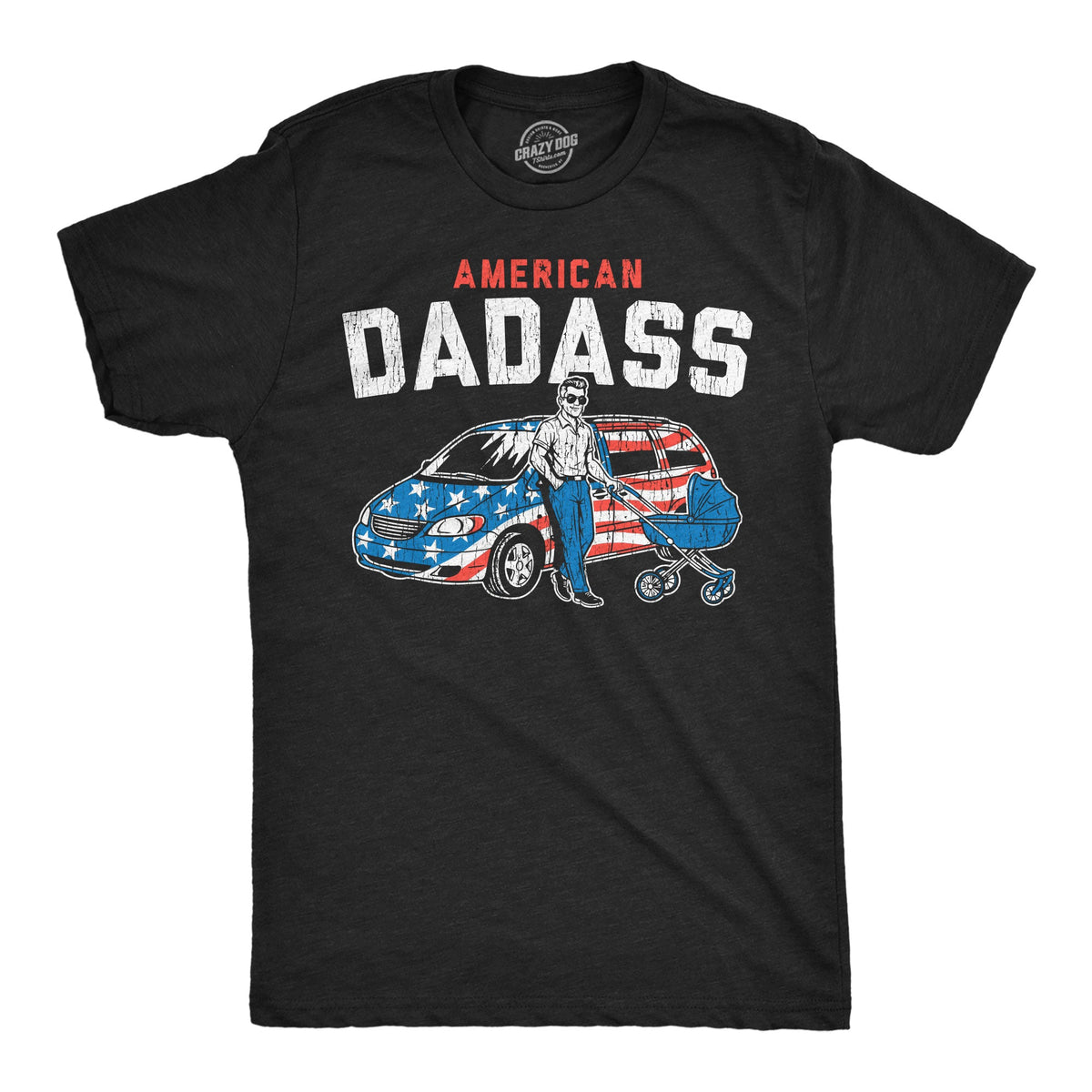 American Dadass Men's T Shirt product image 1