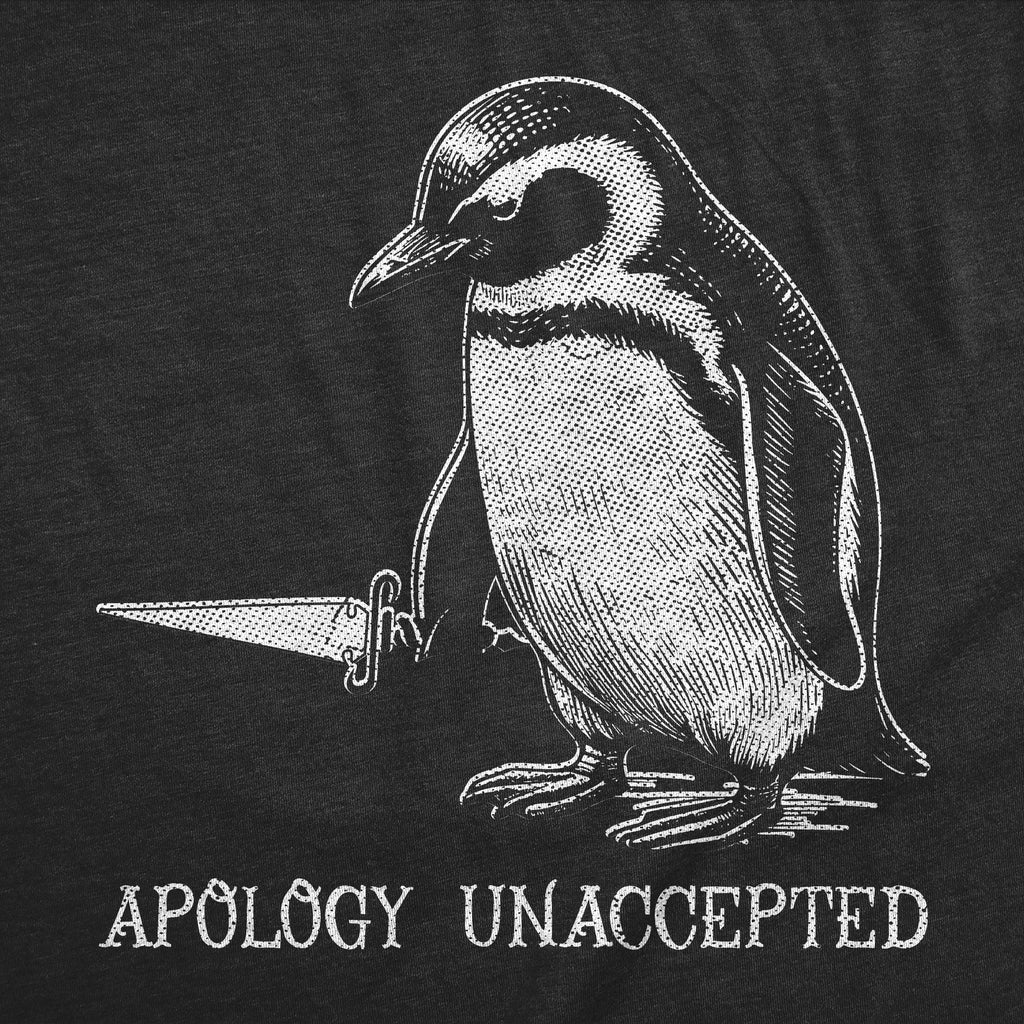 Apology Unaccepted Women's T Shirt product image 2