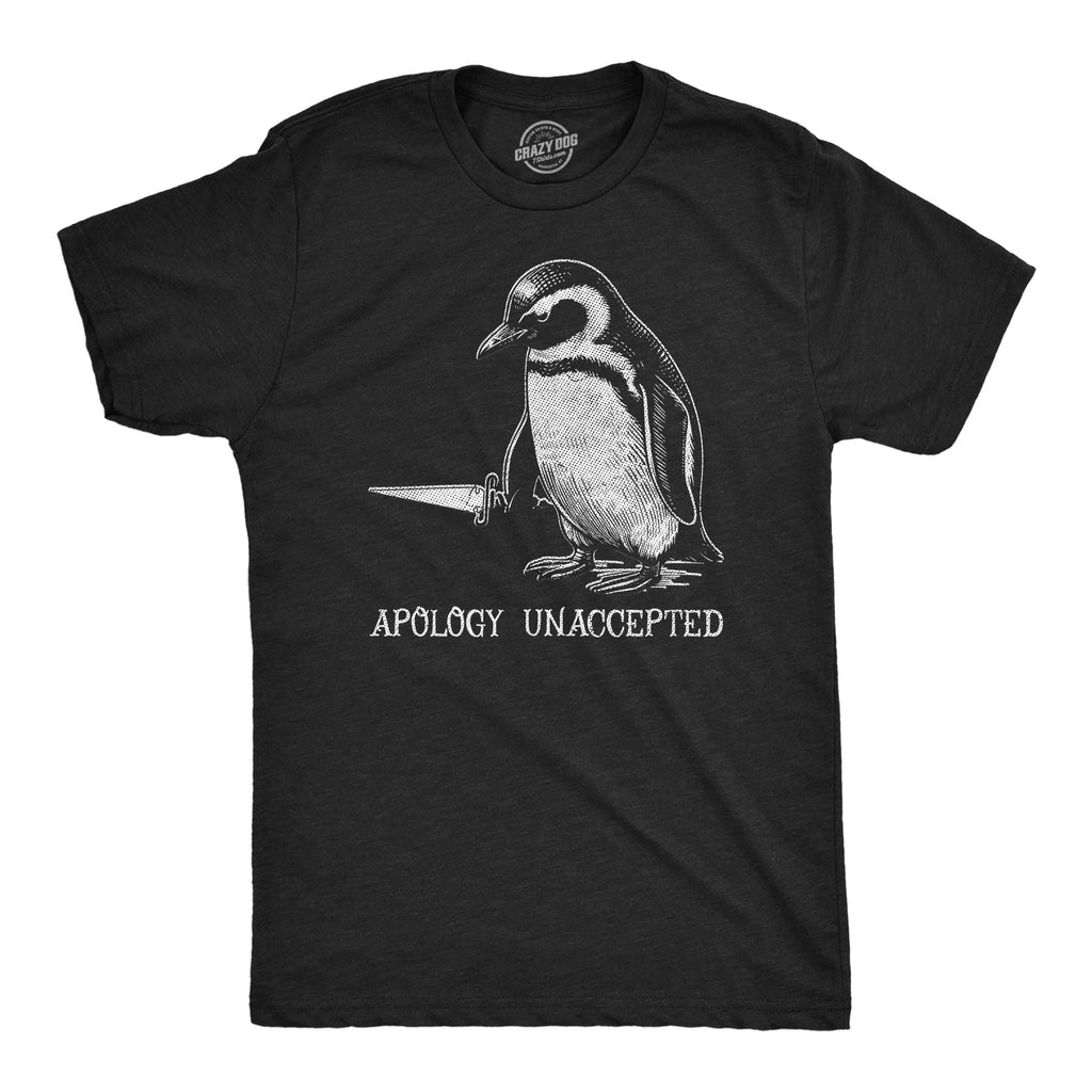 Apology Unaccepted Men's T Shirt product image 1