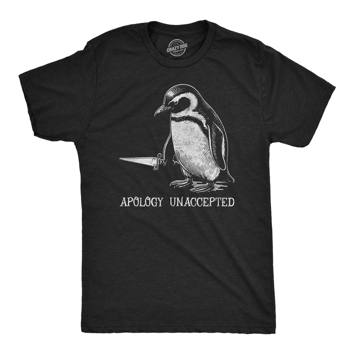 Apology Unaccepted Men's T Shirt product image 1