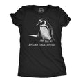 Apology Unaccepted Women's T Shirt product image 1