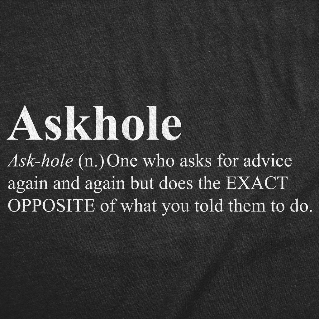 Askhole Definition Women's T Shirt product image 2