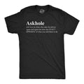 Askhole Definition Men's T Shirt product image 1