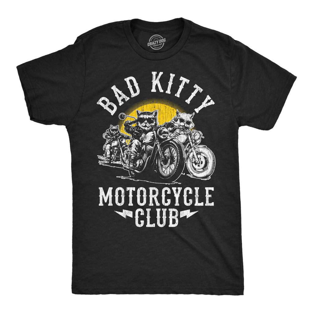 Bad Kitty Motorcycle Club Men's T Shirt product image 1