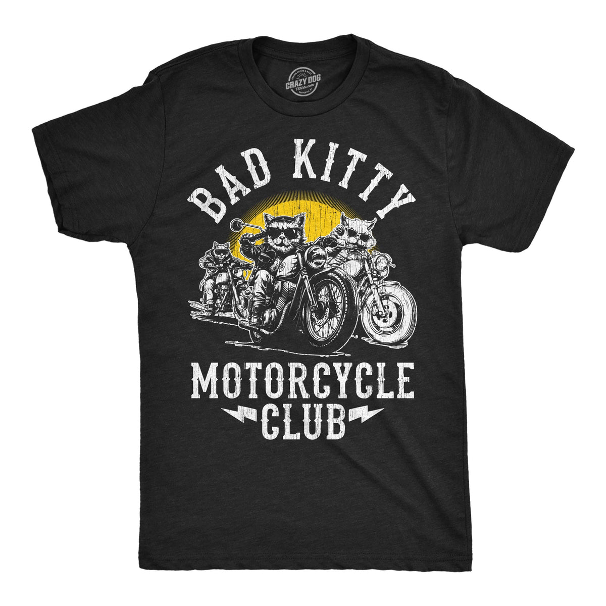 Bad Kitty Motorcycle Club Men's T Shirt product image 1