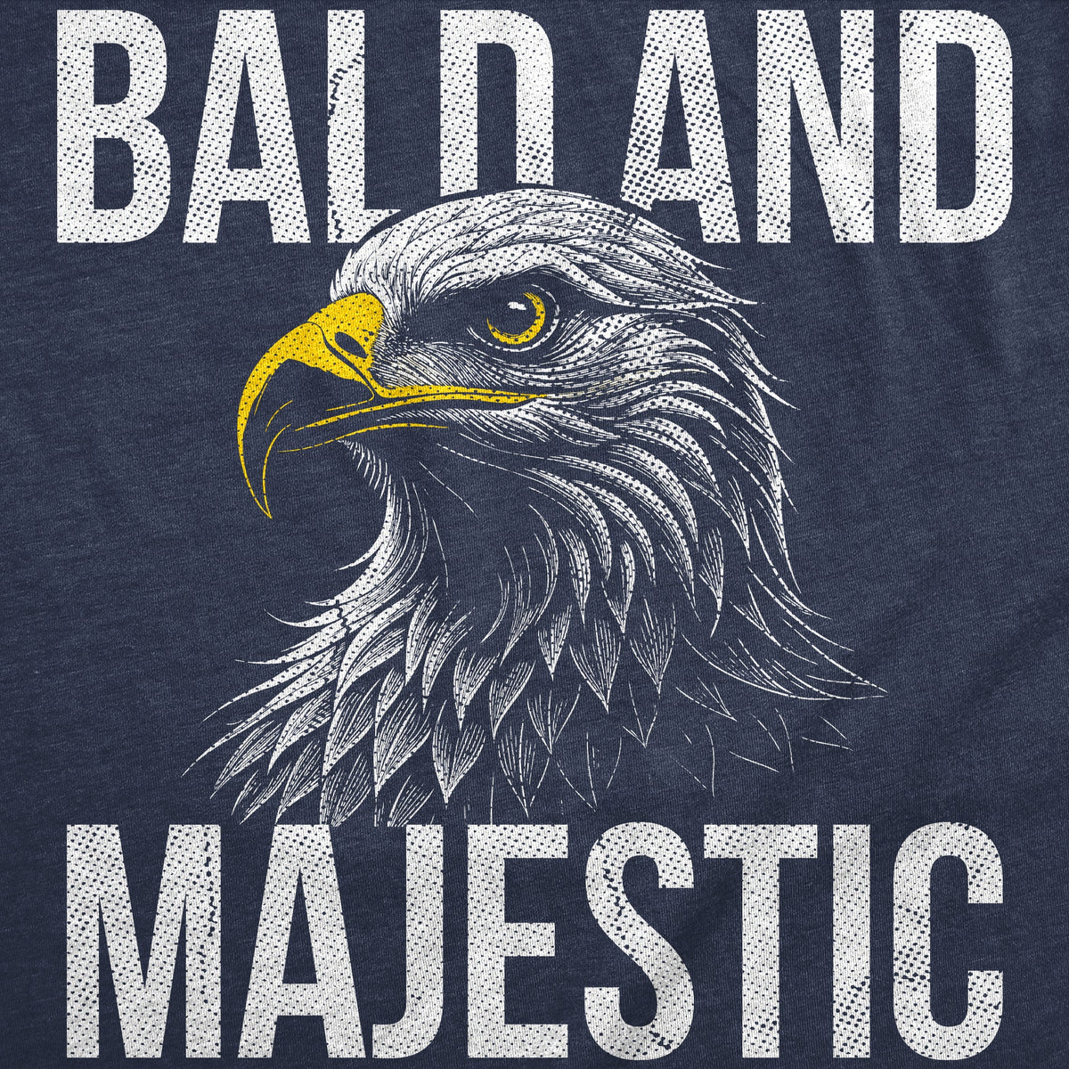 Bald And Majestic Men's T Shirt product image 2