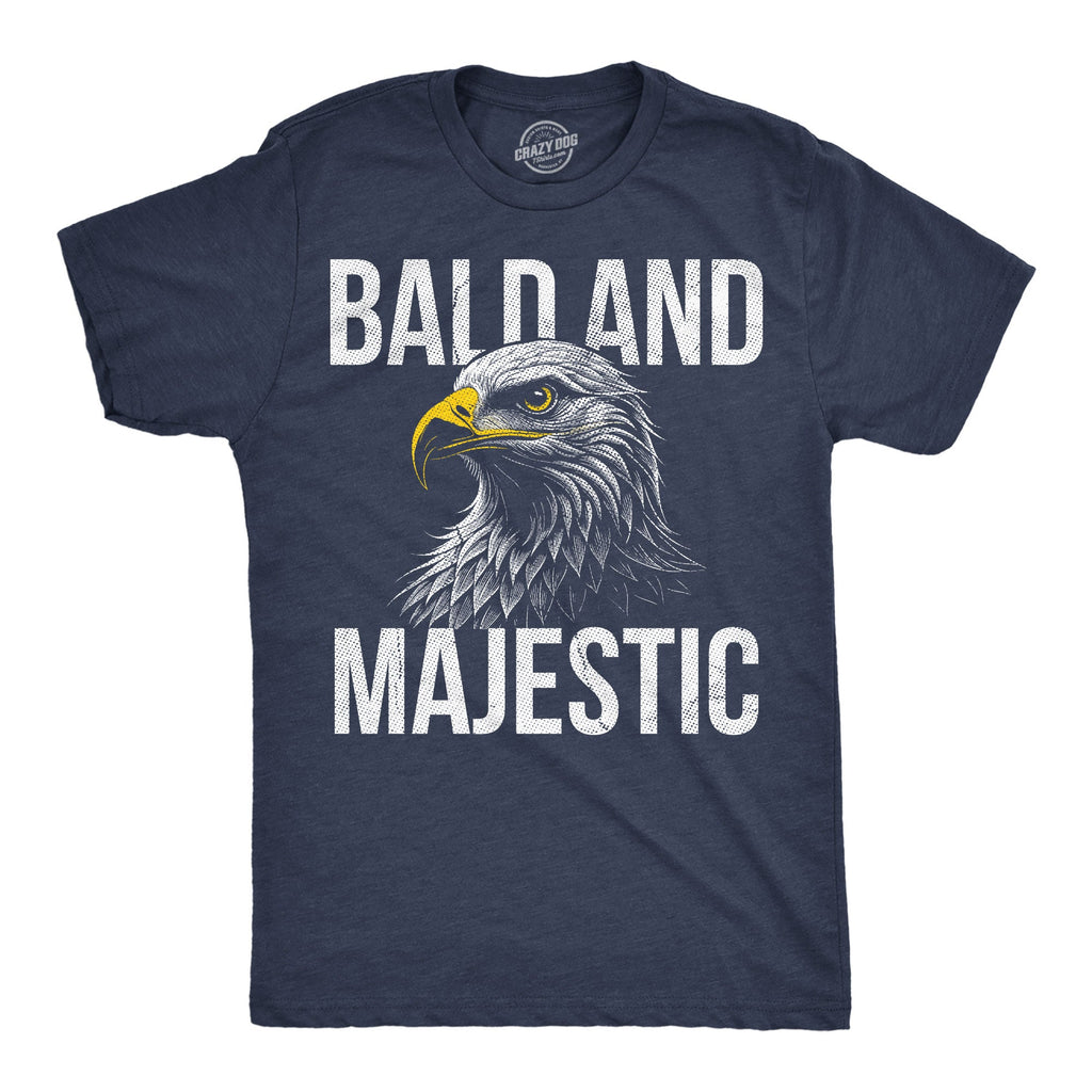 Bald And Majestic Men's T Shirt product image 1