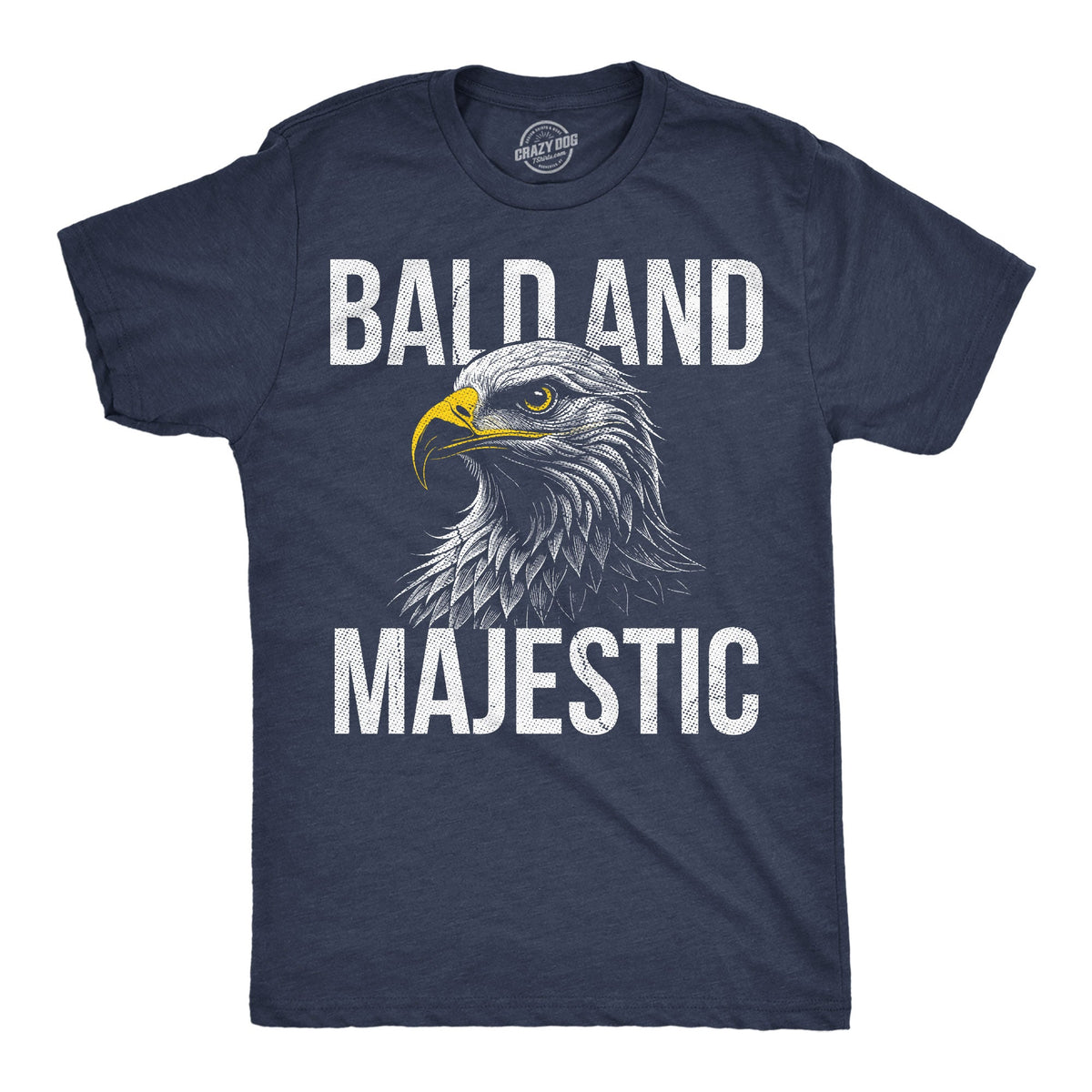 Bald And Majestic Men's T Shirt product image 1