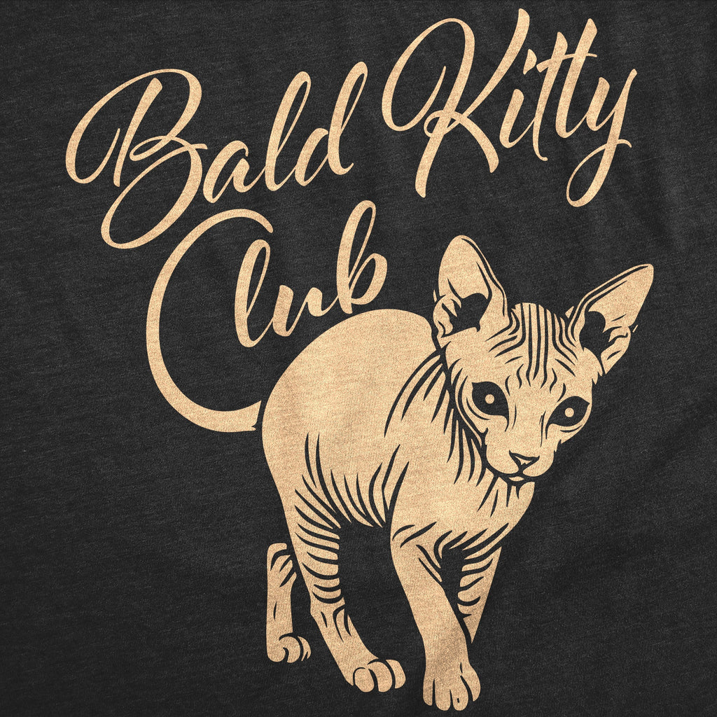 Bald Kitty Club Women's T Shirt product image 2