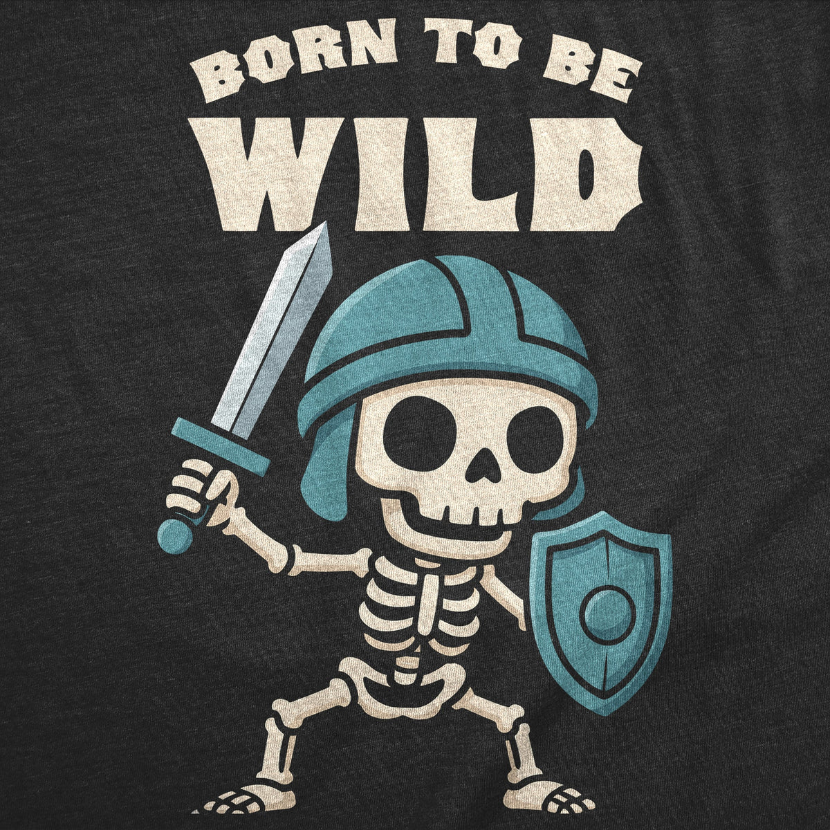 Born To Be Wild Skeleton Men's T Shirt product image 2