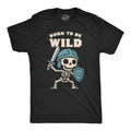 Born To Be Wild Skeleton Men's T Shirt product image 1
