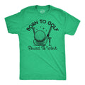 Born To Golf Forced To Work Men's T Shirt product image 1