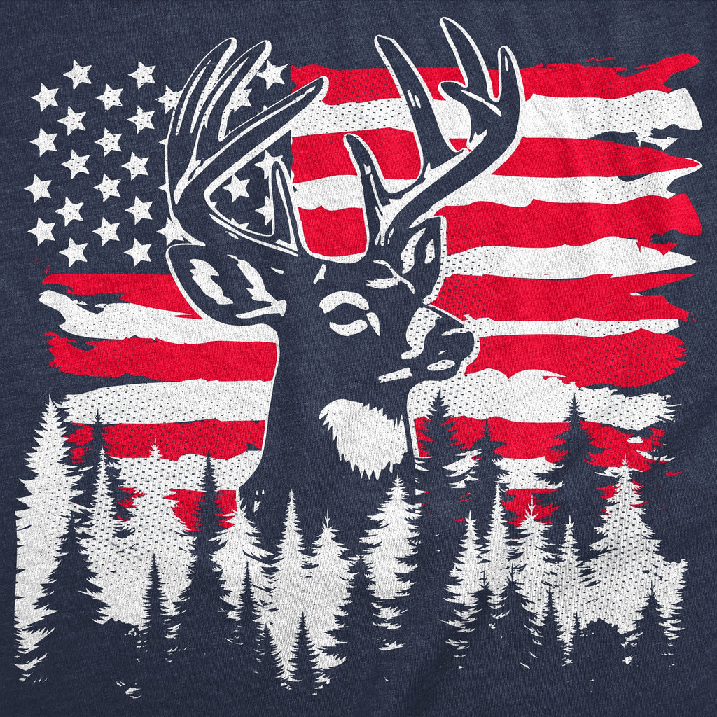 USA Buck Men's T Shirt product image 3