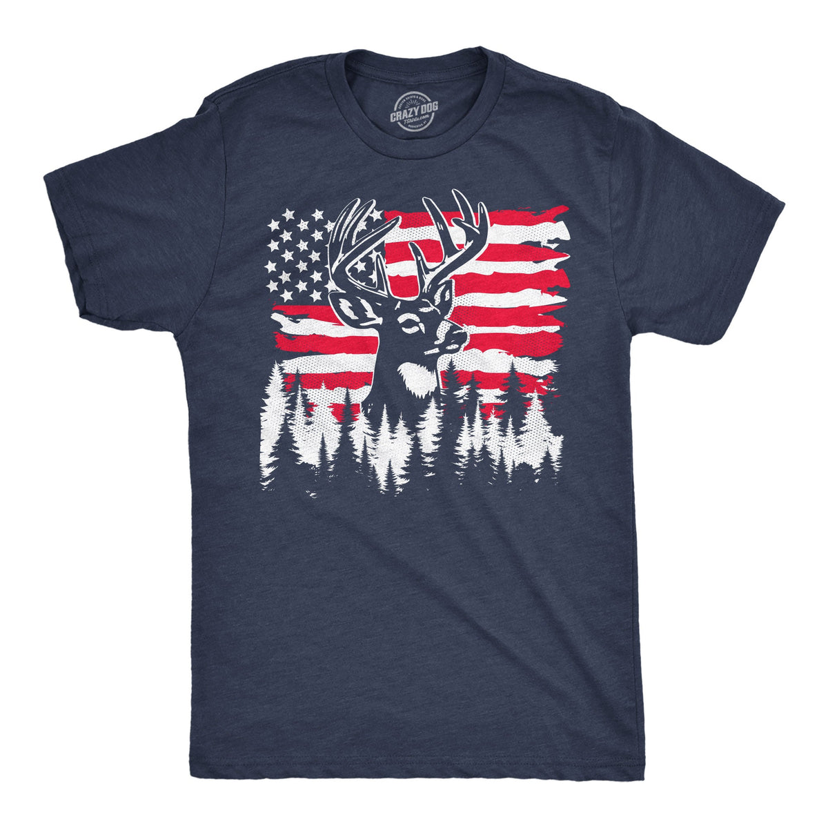 USA Buck Men's T Shirt product image 1