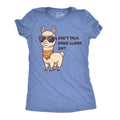 Cant Talk Doing Llama Shit Women's T Shirt product image 1