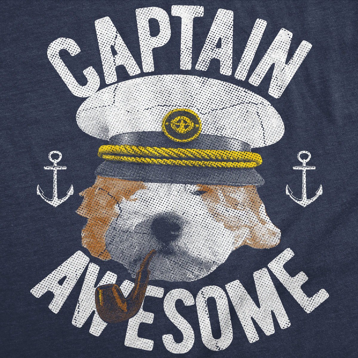 Captain Awesome Men's T Shirt product image 3